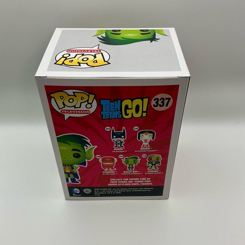 Beast Boy as Martian Manhunter #337 Funko Pop – Toys R Us Exclusive - Picture 5 of 6